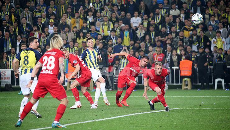 (ÖZET) Fenerbahçe - Gaziantep FK maç sonucu: 3-2