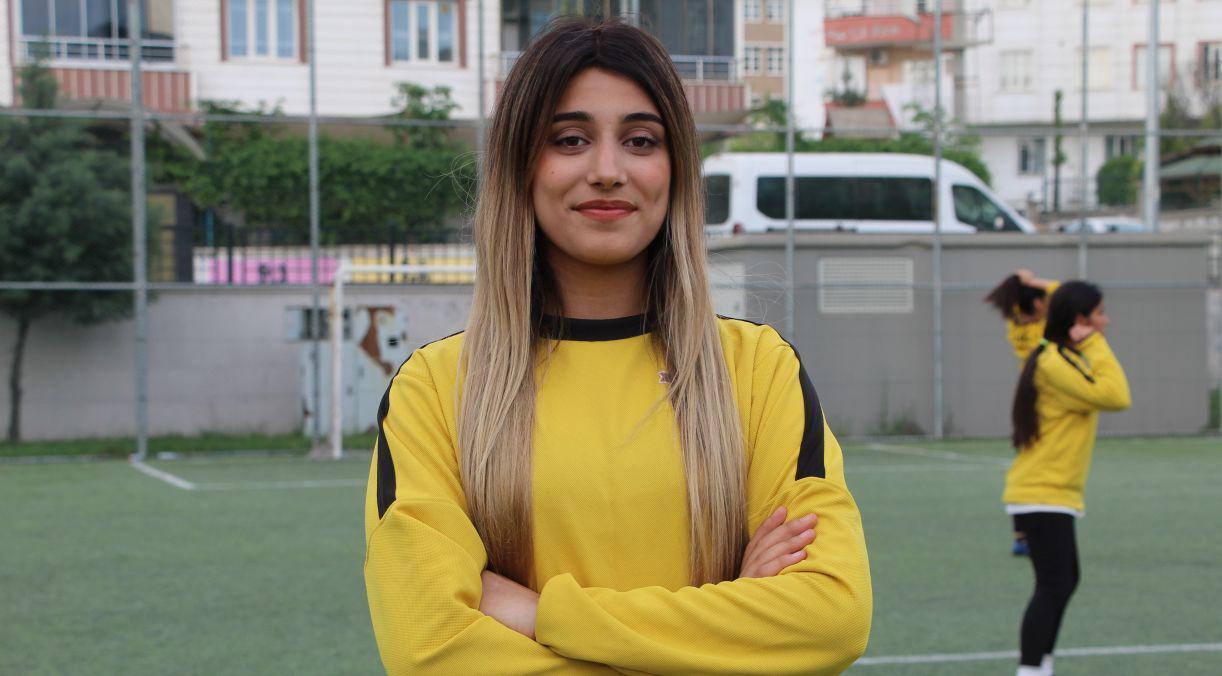 Batmanın kadın futbol takımı namağlup yoluna devam ediyor