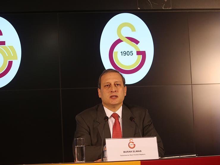 Son dakika Galatasaray Başkanı Burak Elmas: Seçim tarihini önümüzdeki hafta açıklayacağız