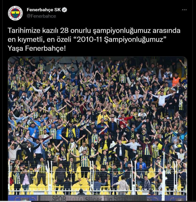 Fenerbahçeden, Trabzonspora cevap: Şampiyonun kupası müzesinde olur