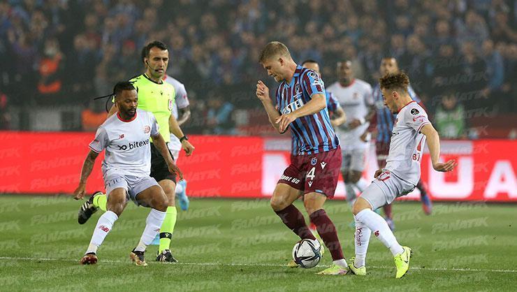 Son dakika Süper Ligde 2021-2022 sezonunun şampiyonu Trabzonspor | Trabzonspor - Antalyaspor maç sonucu: 2-2