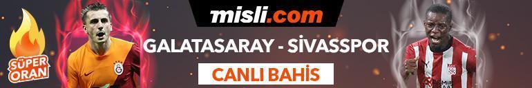 Galatasaray-Sivasspor maçı Süper Oranlarla Misli.comda