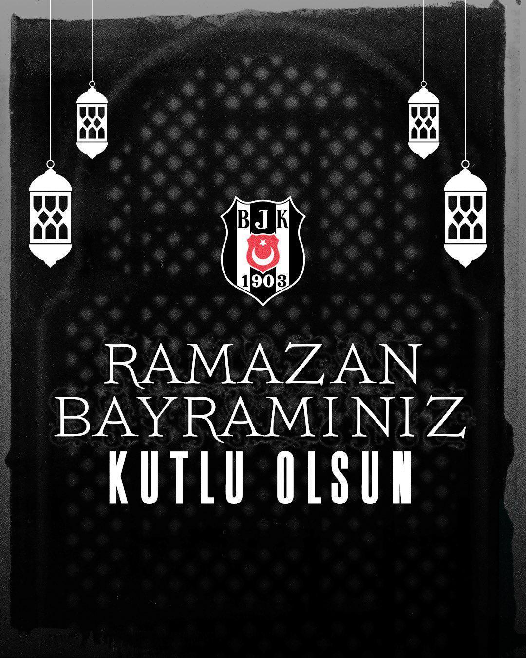 Fenerbahçe, Galatasaray, Beşiktaş ve Trabzonsporun Ramazan Bayramı mesajları