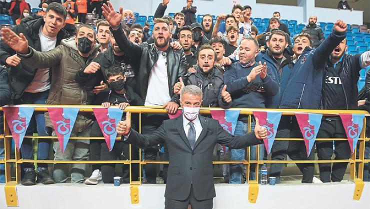 Trabzonsporun şampiyonluk öyküsü: Boş çerçeve ile şampiyonluk mesajı