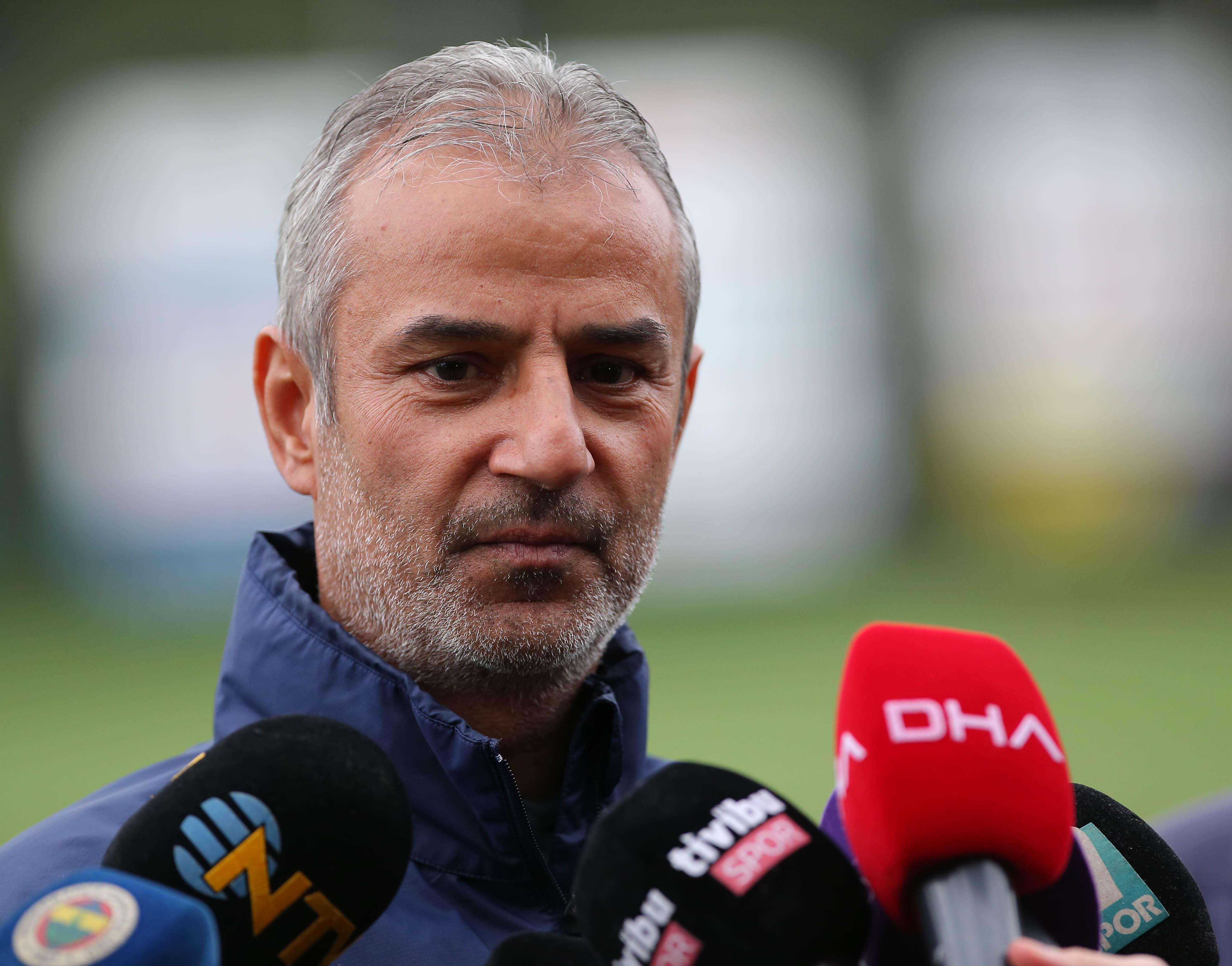 Fenerbahçe Teknik Direktörü İsmail Kartal: En iyi şekilde hazırlanıyoruz