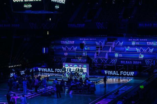 Basketbol Şampiyonlar Liginin Dörtlü Final basın toplantısı gerçekleşti