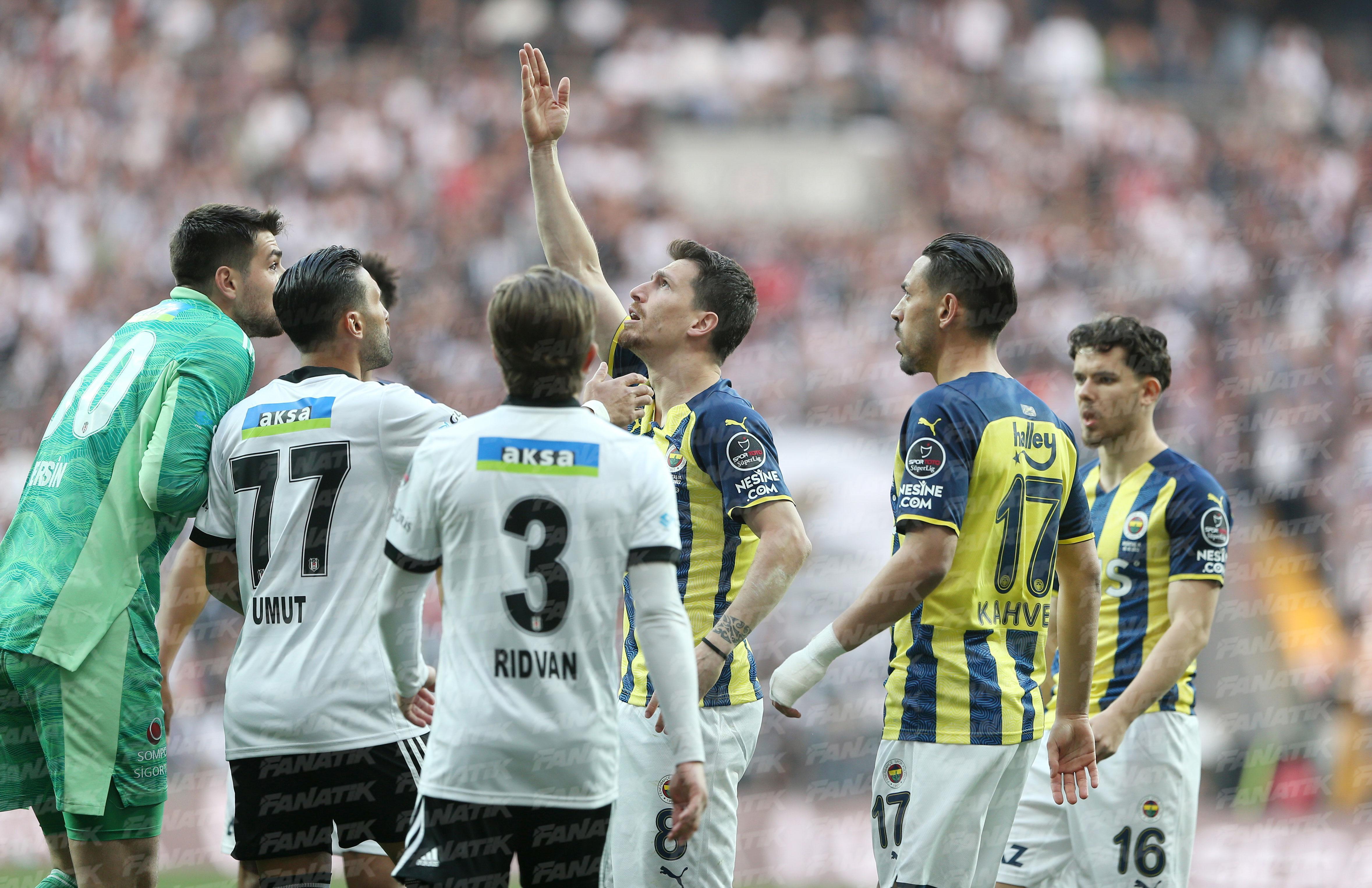 (ÖZET) Beşiktaş - Fenerbahçe maç sonucu: 1-1