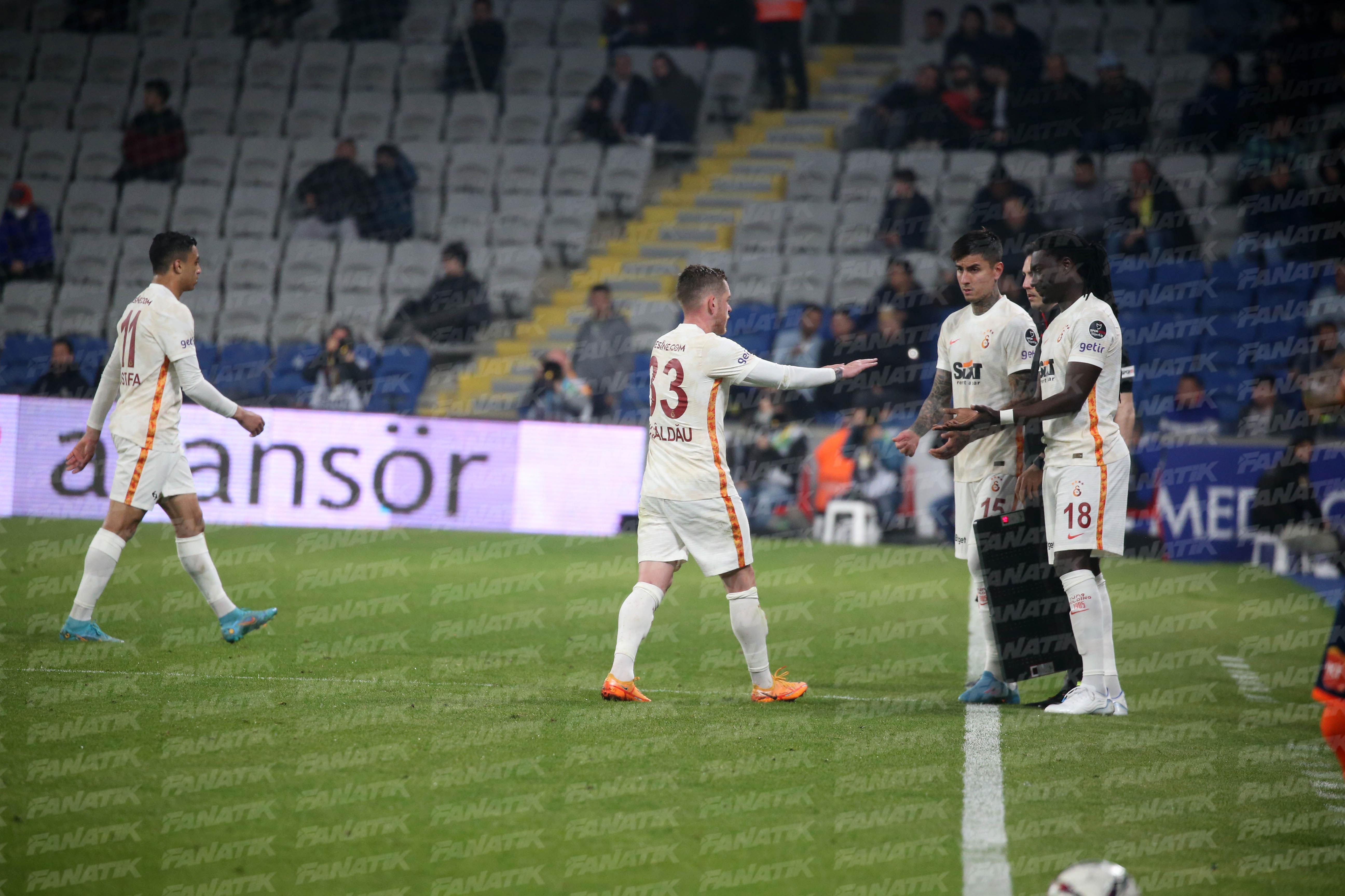 (ÖZET) Başakşehir - Galatasaray maç sonucu: 0-0