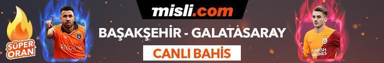 Başakşehir - Galatasaray maçı iddaa oranları Heyecan misli.comda