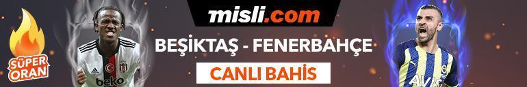 Beşiktaş - Fenerbahçe maçı iddaa oranları Heyecan misli.comda