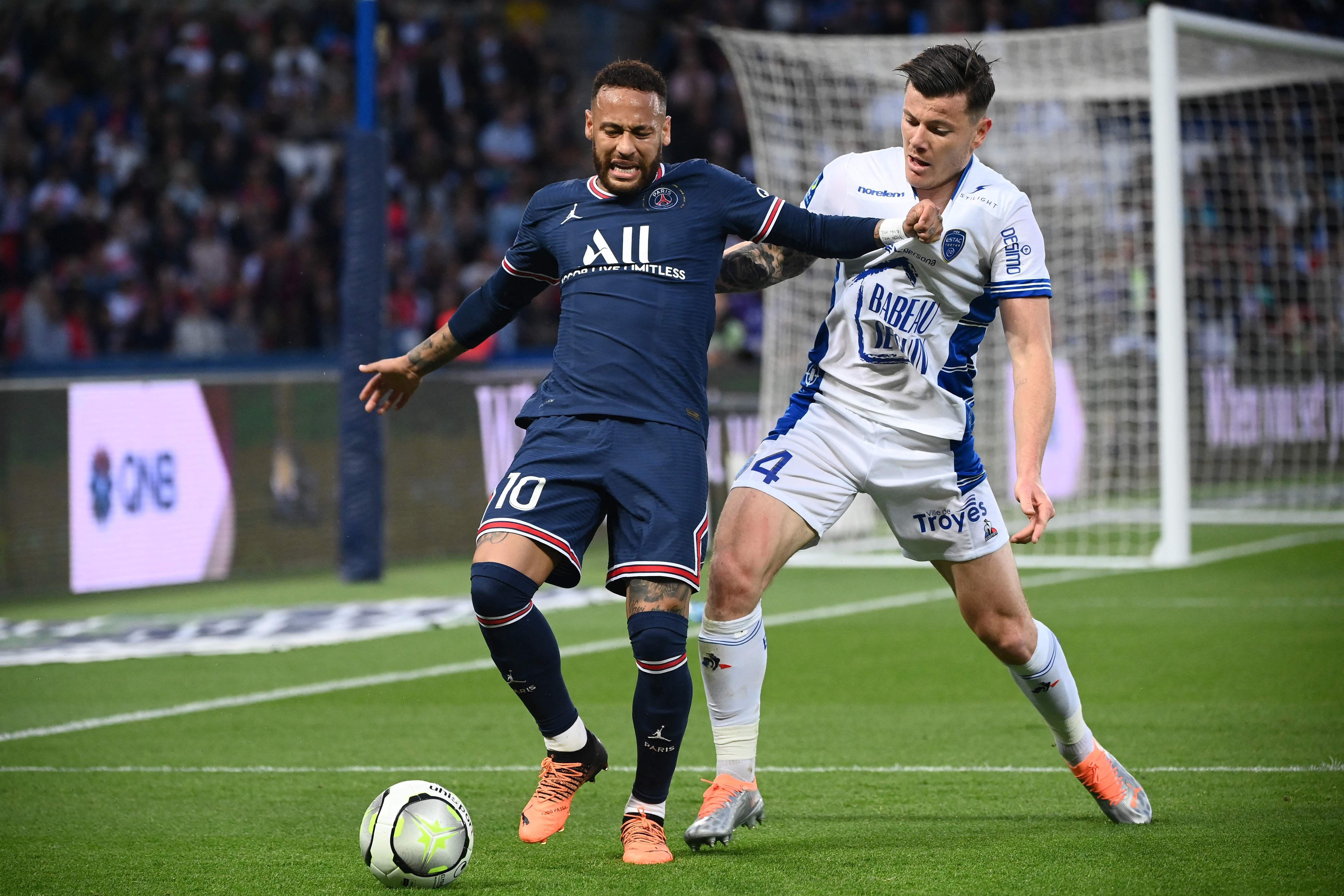 (ÖZET) PSG - Troyes maç sonucu: 2-2