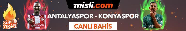 Antalyaspor - Konyaspor maçı iddaa oranları Heyecan misli.comda