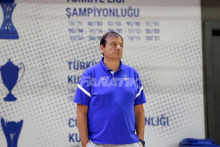Ergin Ataman, EuroLeague Final Four öncesi konuştu: Şampiyon olmak istiyoruz