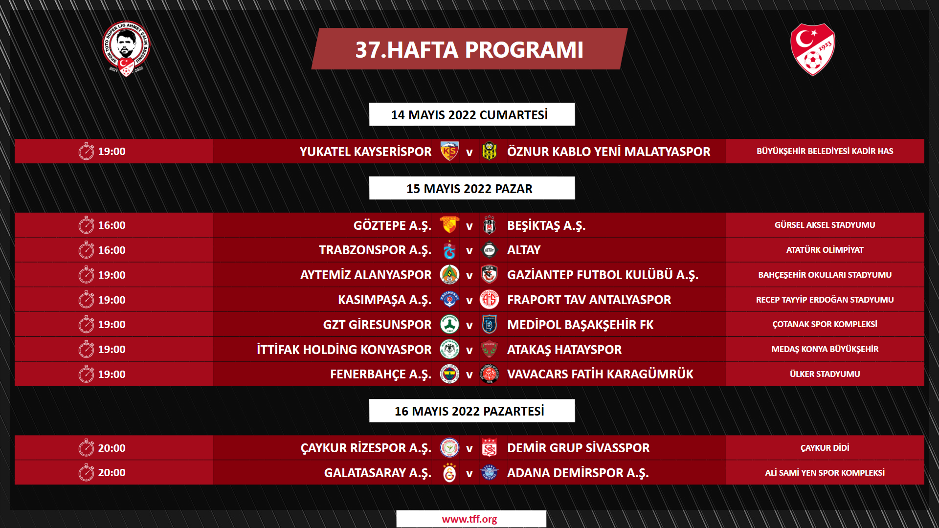 Son dakika Trabzonspor-Altay maçı İstanbulda oynanacak