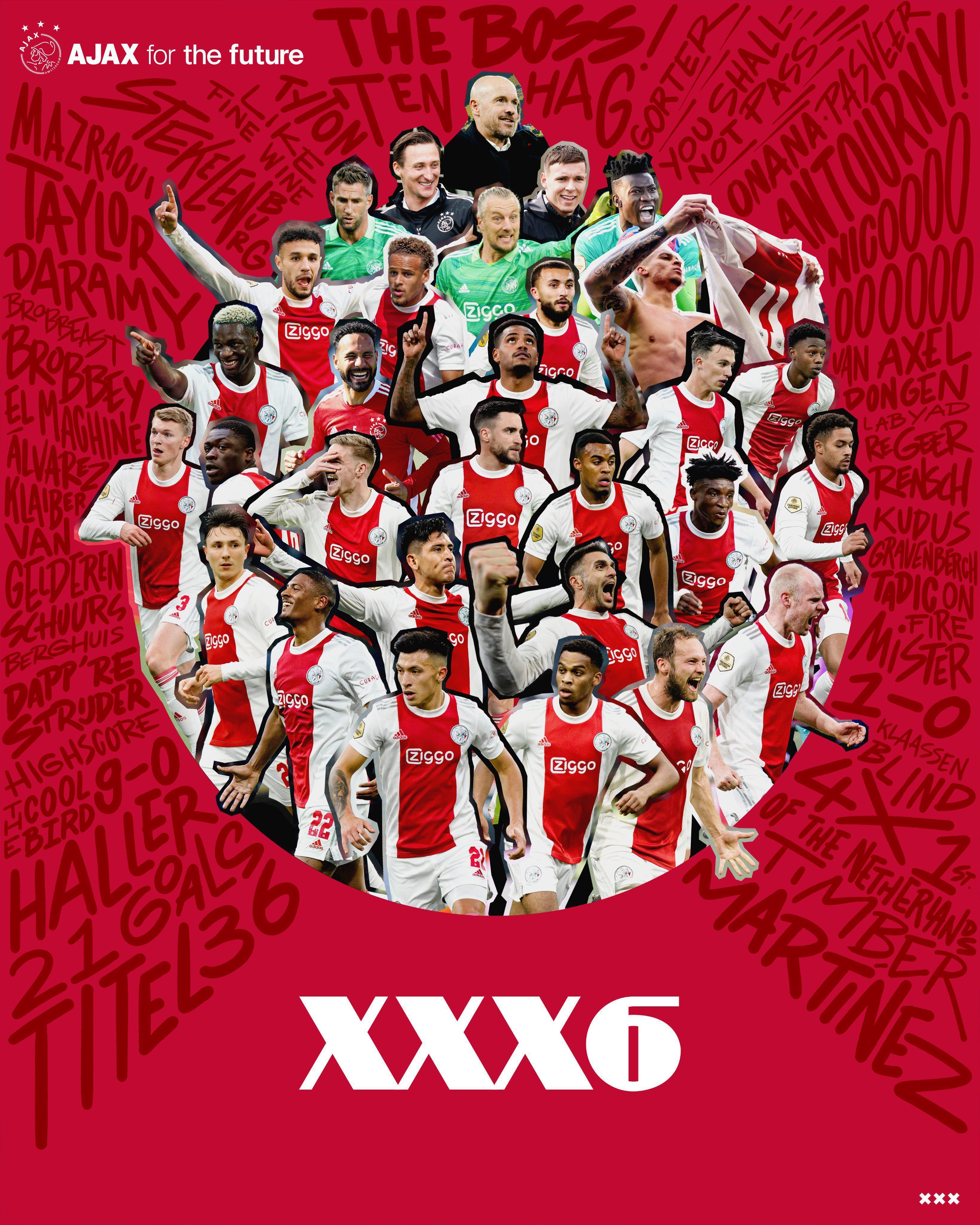 Hollanda Eredivisie 2021-2022 sezonu şampiyonu: Ajax