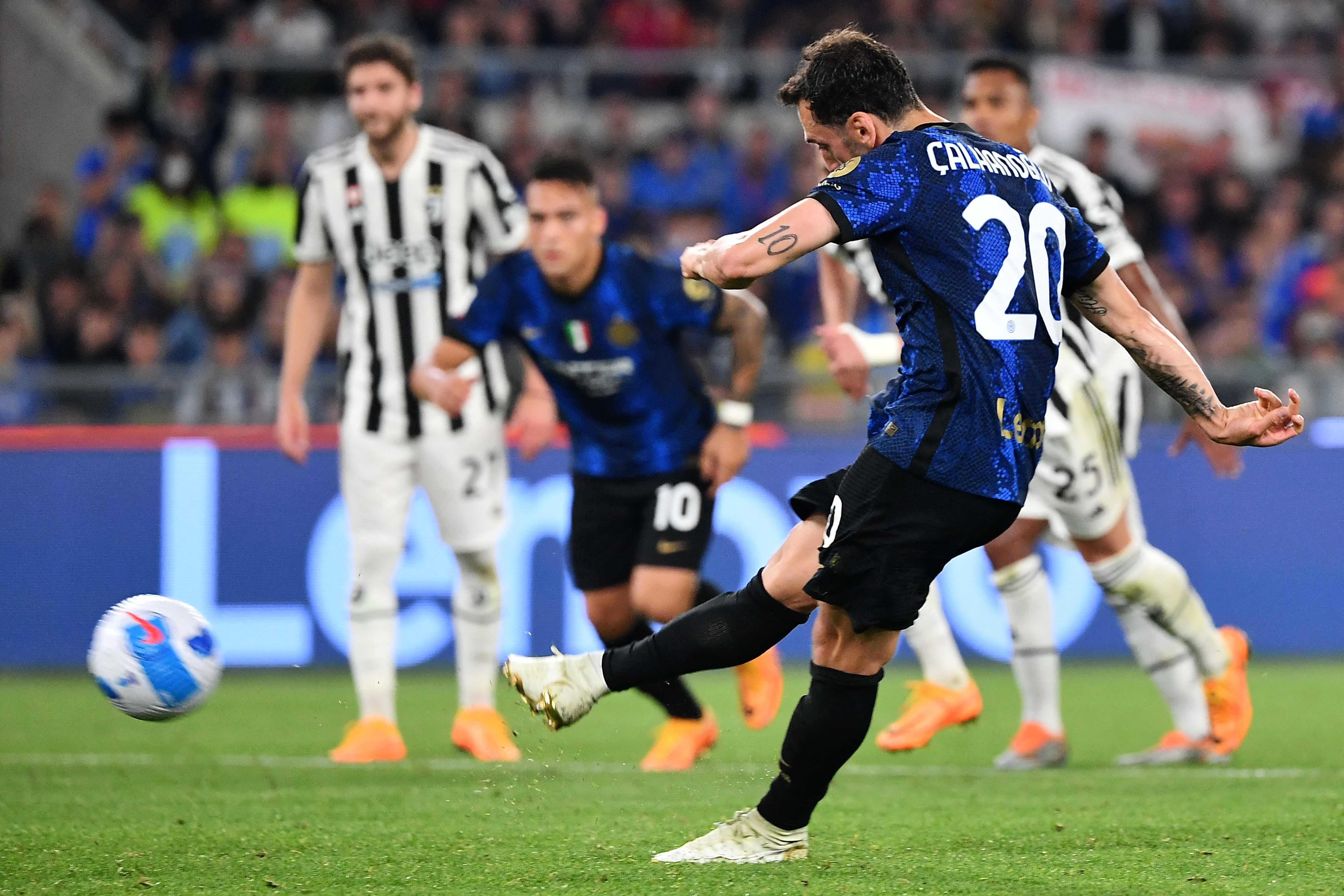 (ÖZET) Juventus - Inter maç sonucu: 2-4
