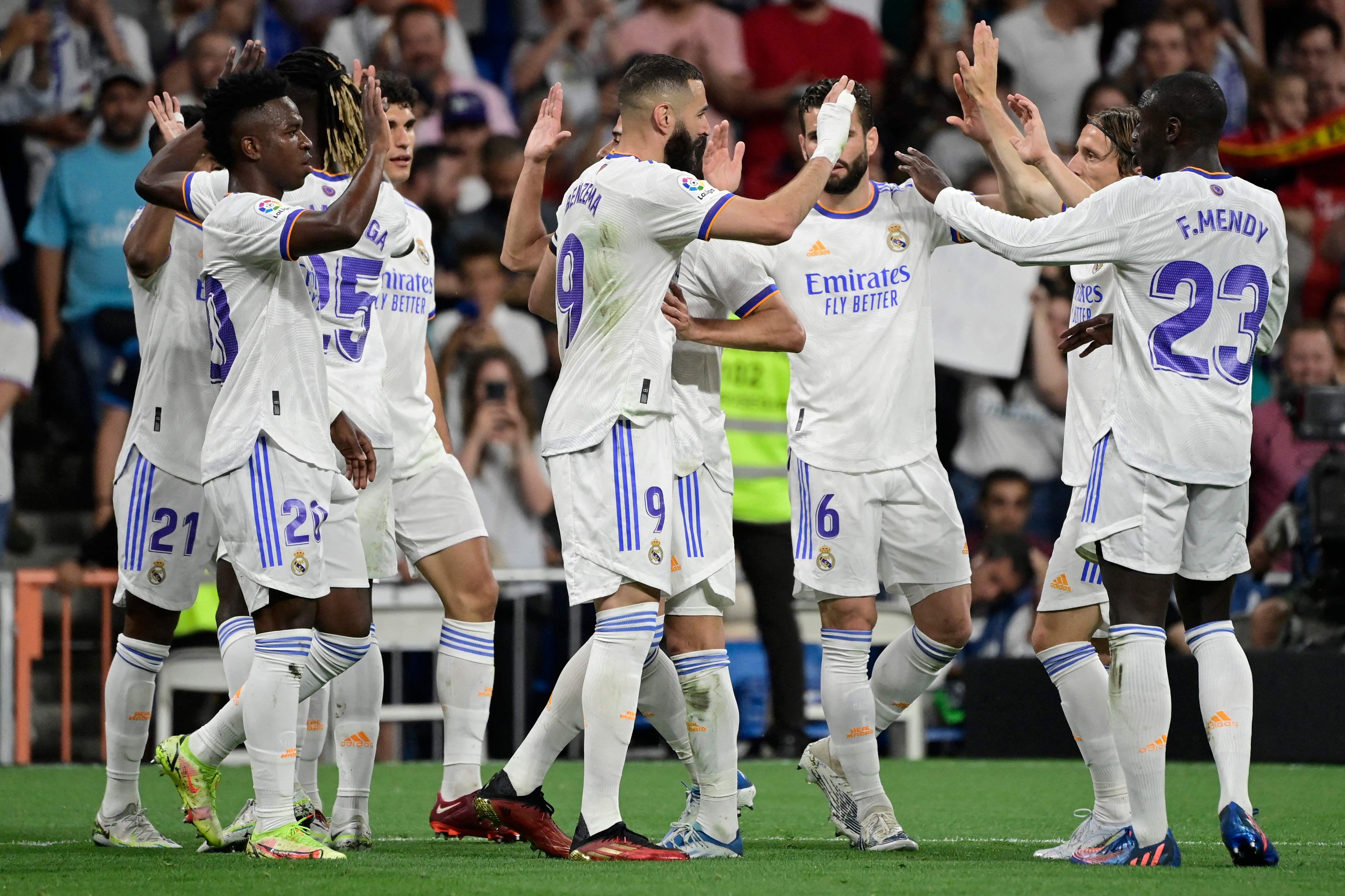 (ÖZET) Real Madrid-Levante maç sonucu: 6-0