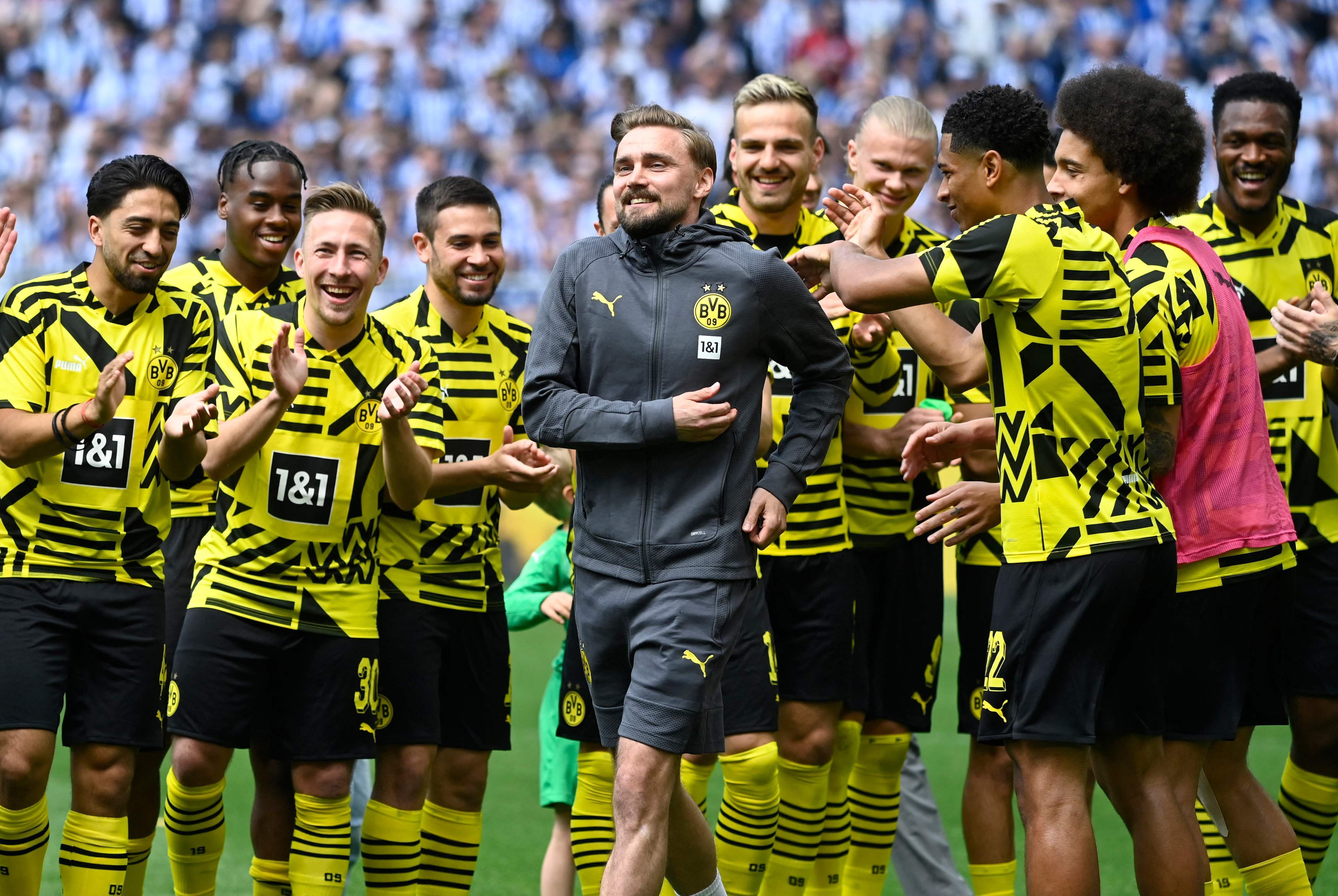 Borussia Dortmunddan Erling Haalanda veda