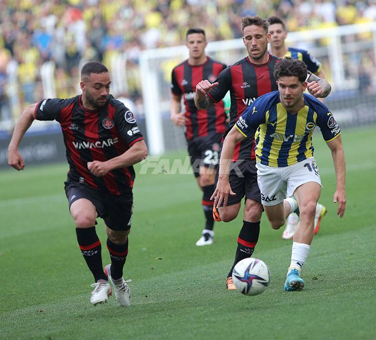 (ÖZET) Fenerbahçe - Fatih Karagümrük maç sonucu: 0-0