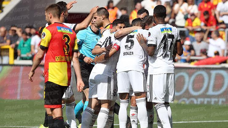 ÖZET Göztepe - Beşiktaş maç sonucu: 0-2