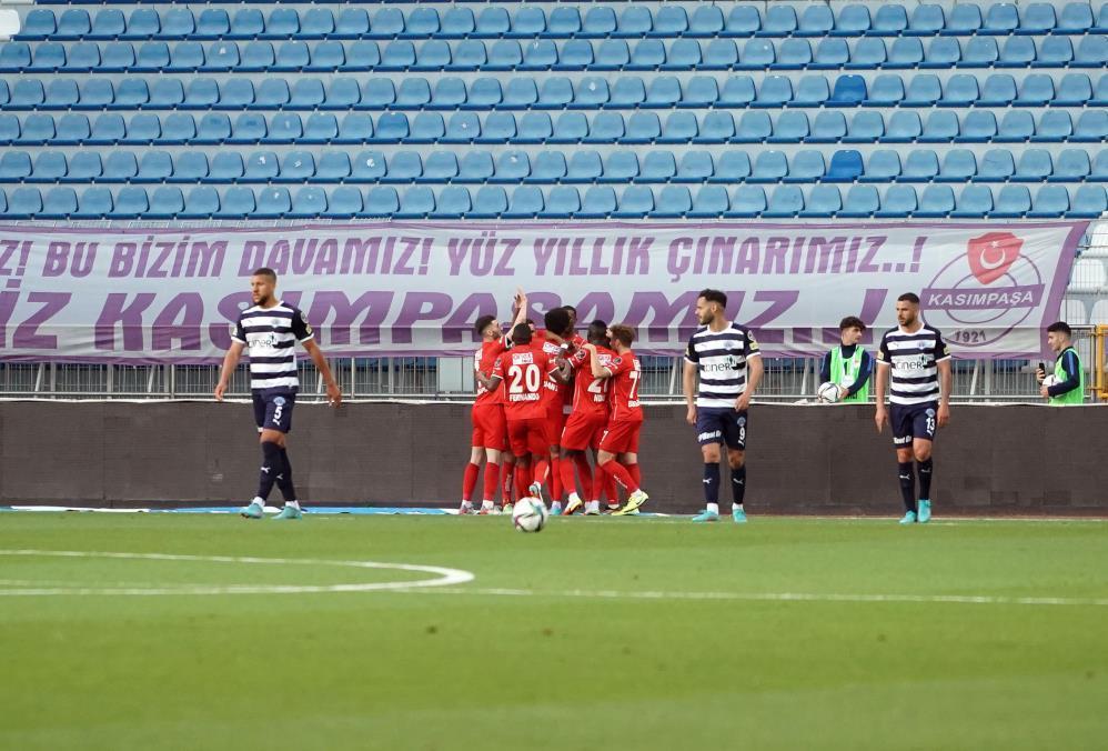 ÖZET | Kasımpaşa - Antalyaspor maç sonucu: 2-4