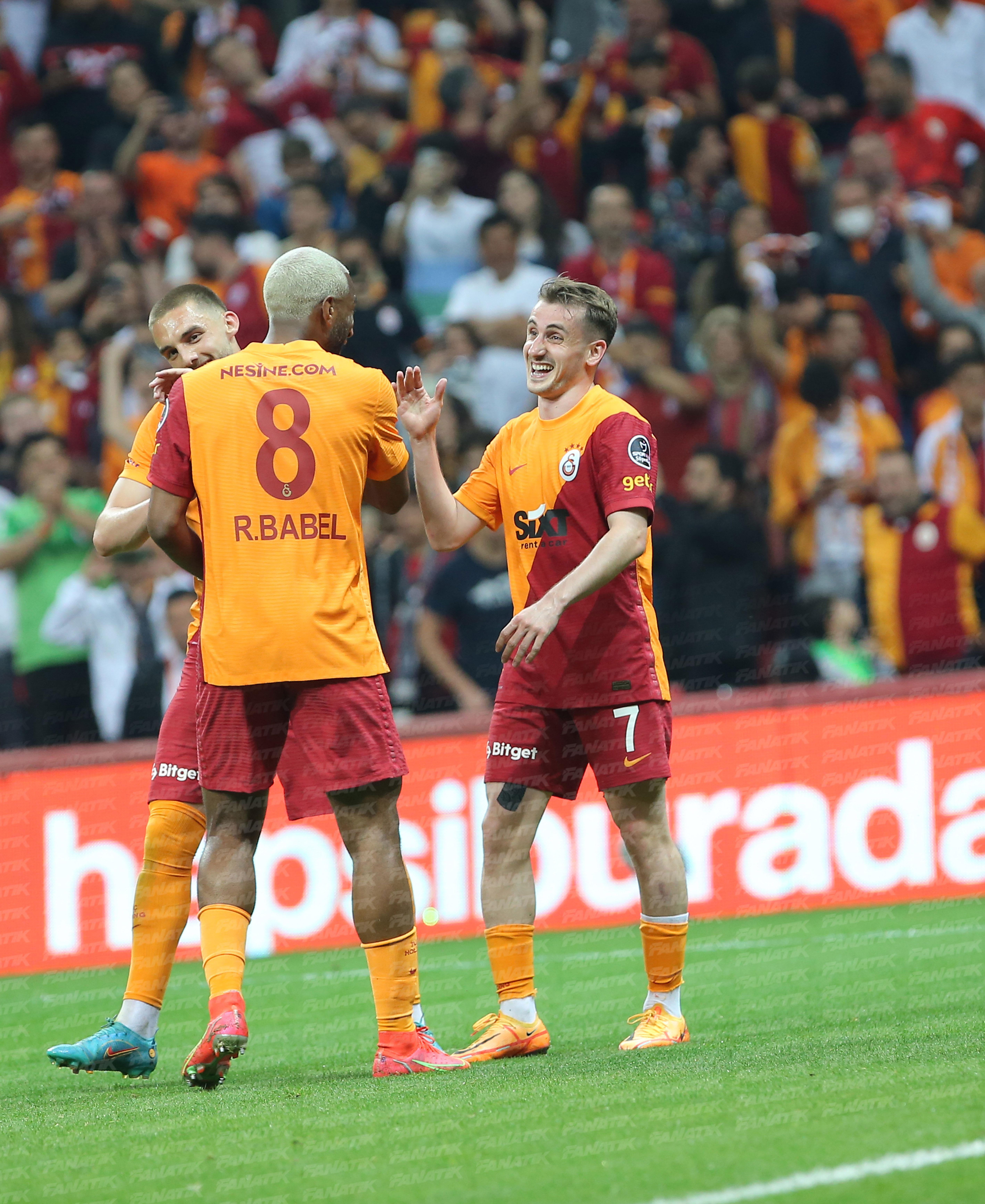 (ÖZET) Galatasaray-Adana Demirspor maç sonucu: 3-2