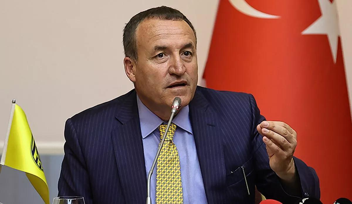 Ankaragücü Başkanı Faruk Kocadan Rıza Çalımbay, İsmail Kartal ve Fatih Terim açıklaması