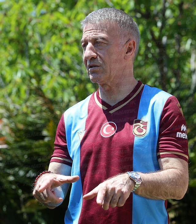 Trabzonspor Başkanı Ahmet Ağaoğlu Fanatike konuştu: Şubat ayında bu iş tamam dedim