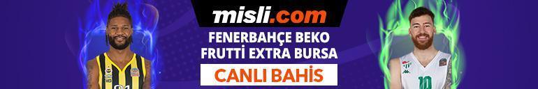 Fenerbahçe Beko – Frutti Extra Bursaspor maçı iddaa oranları