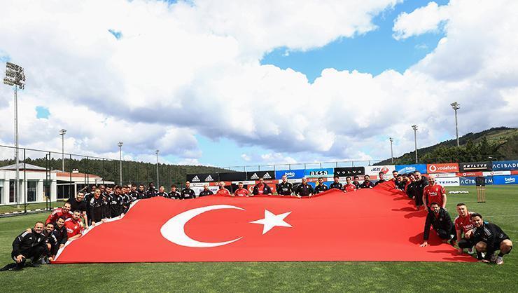 Beşiktaş Konyaspor maçı hazırlıklarını sürdürdü