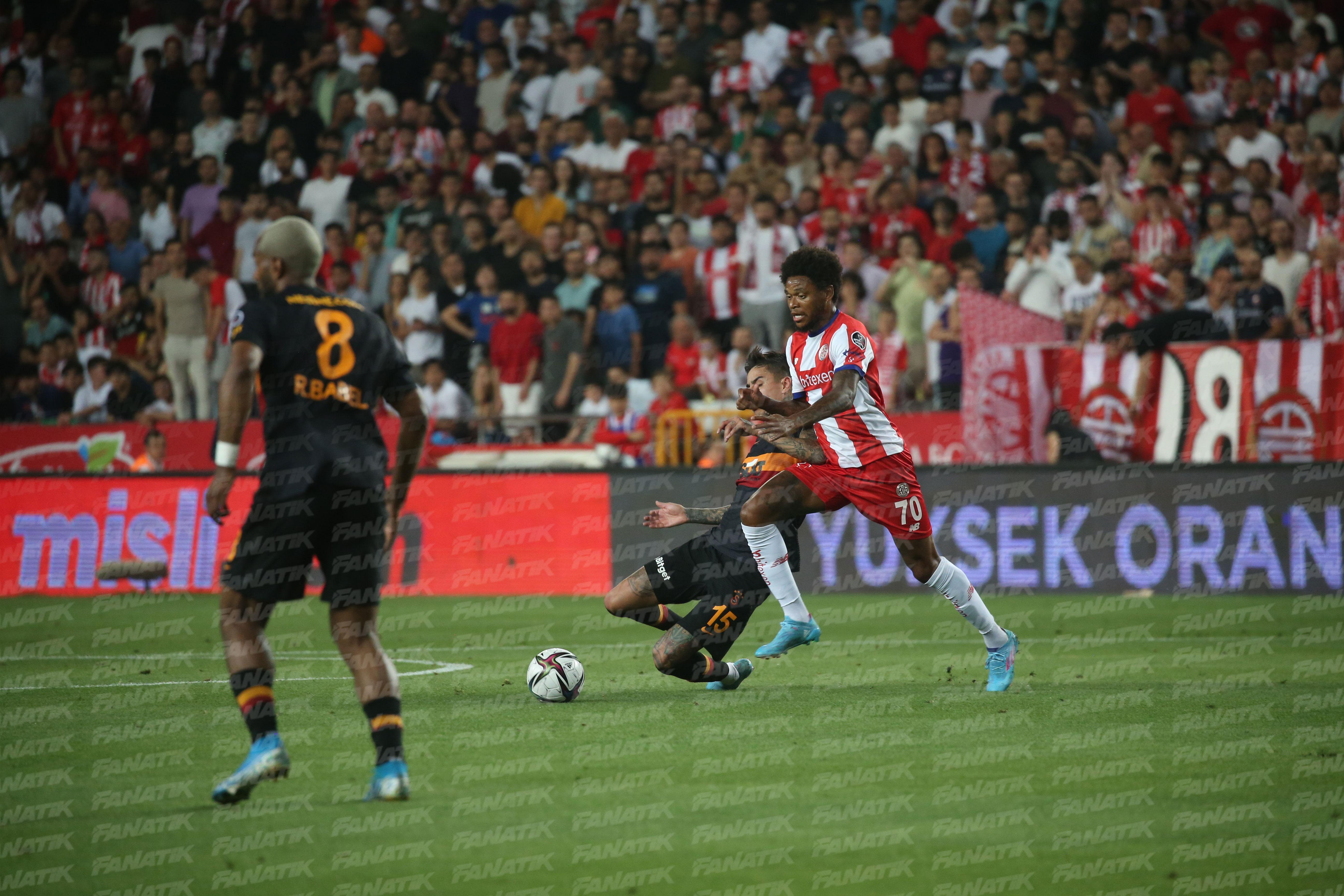 (ÖZET) Fraport Tav Antalyaspor-Galatasaray maç sonucu: 1-1