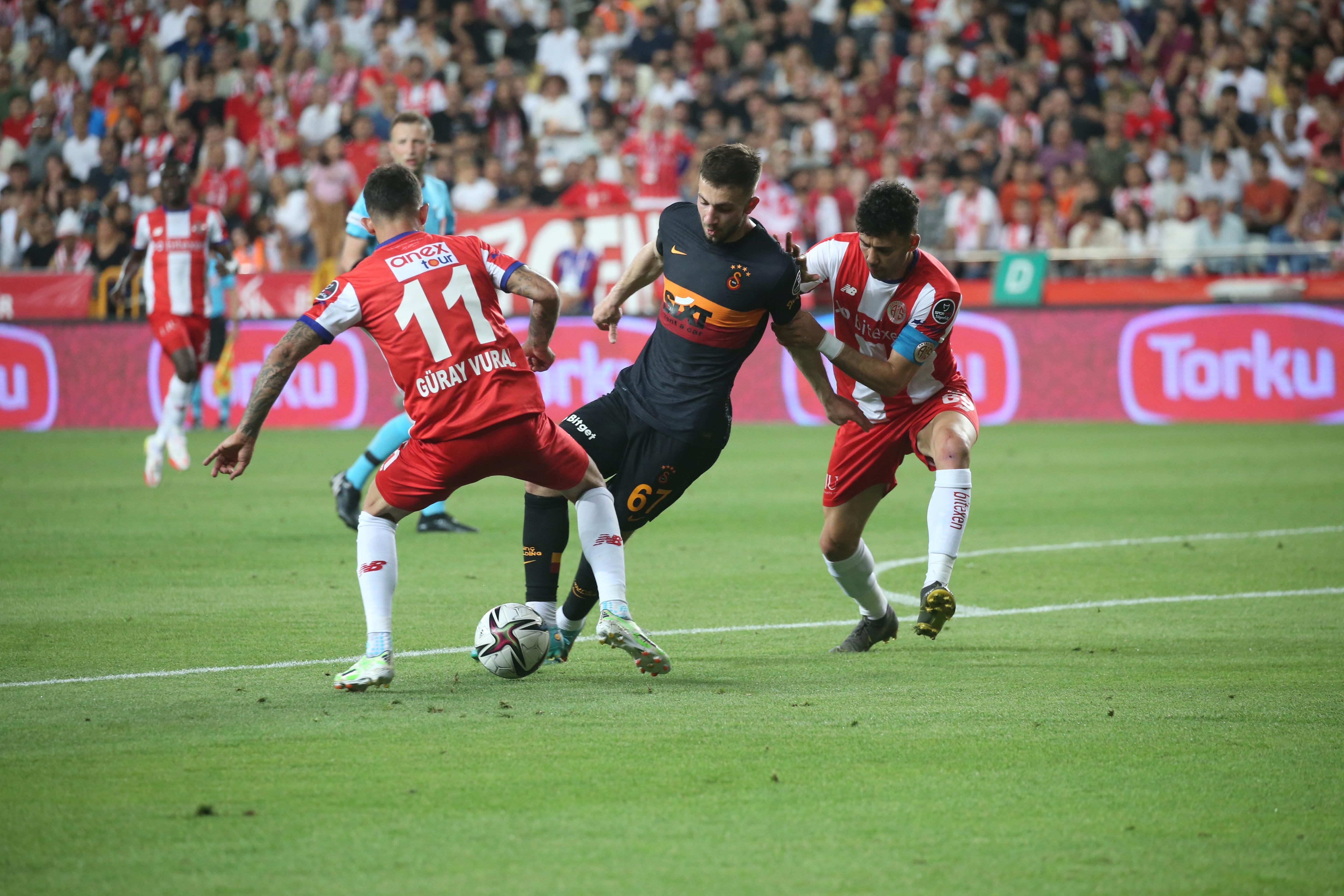(ÖZET) Fraport Tav Antalyaspor-Galatasaray maç sonucu: 1-1