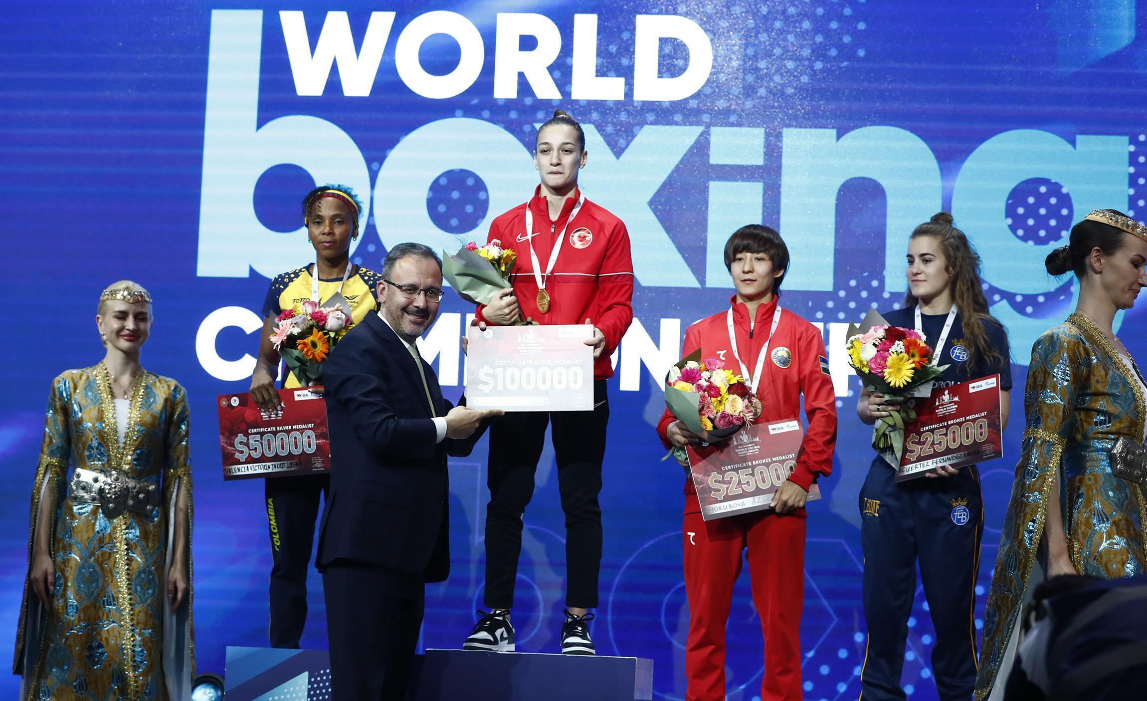 Son dakika Buse Naz Çakıroğlu, Dünya Şampiyonu