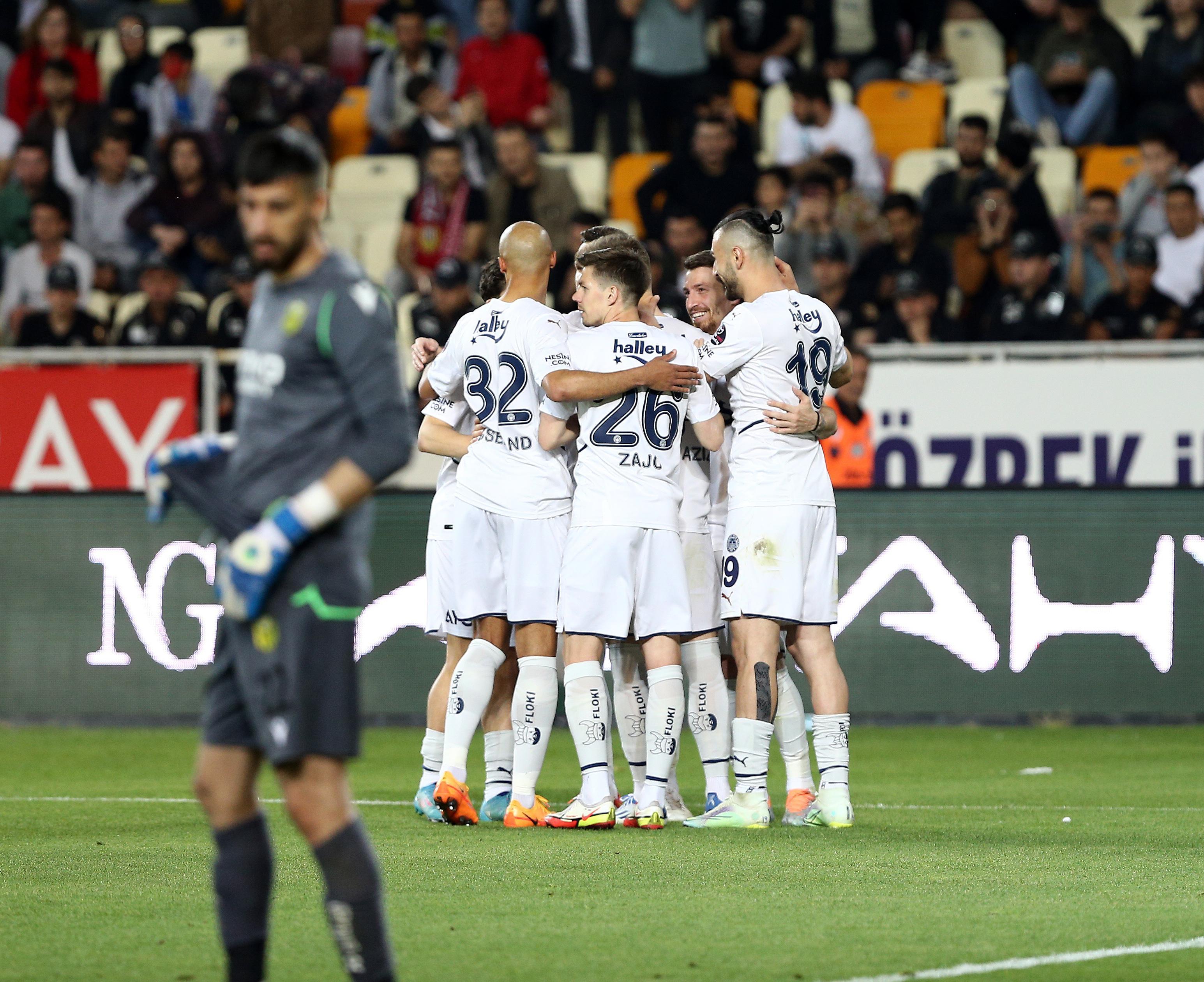 (ÖZET) Yeni Malatyaspor - Fenerbahçe maç sonucu: 0-5