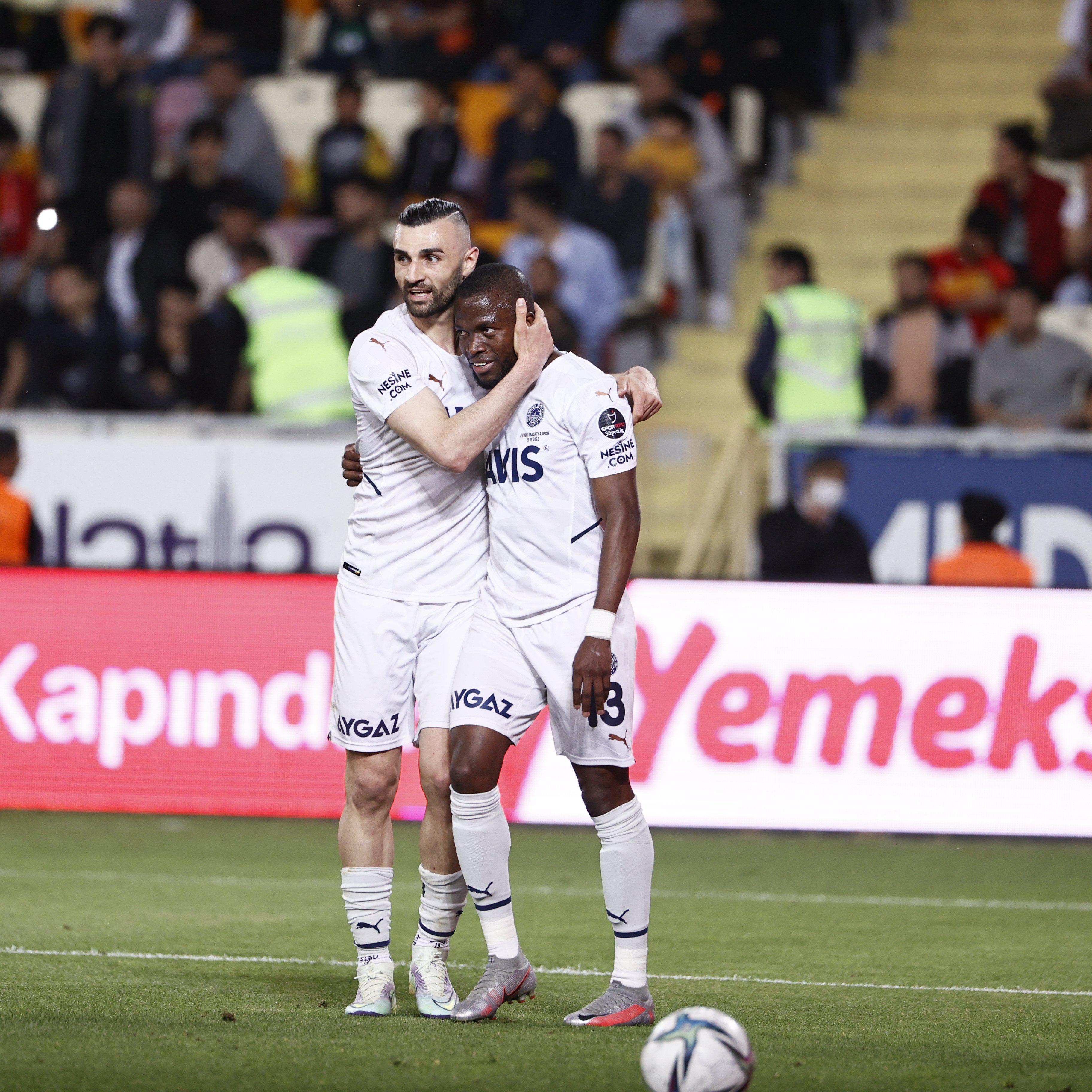 (ÖZET) Yeni Malatyaspor - Fenerbahçe maç sonucu: 0-5