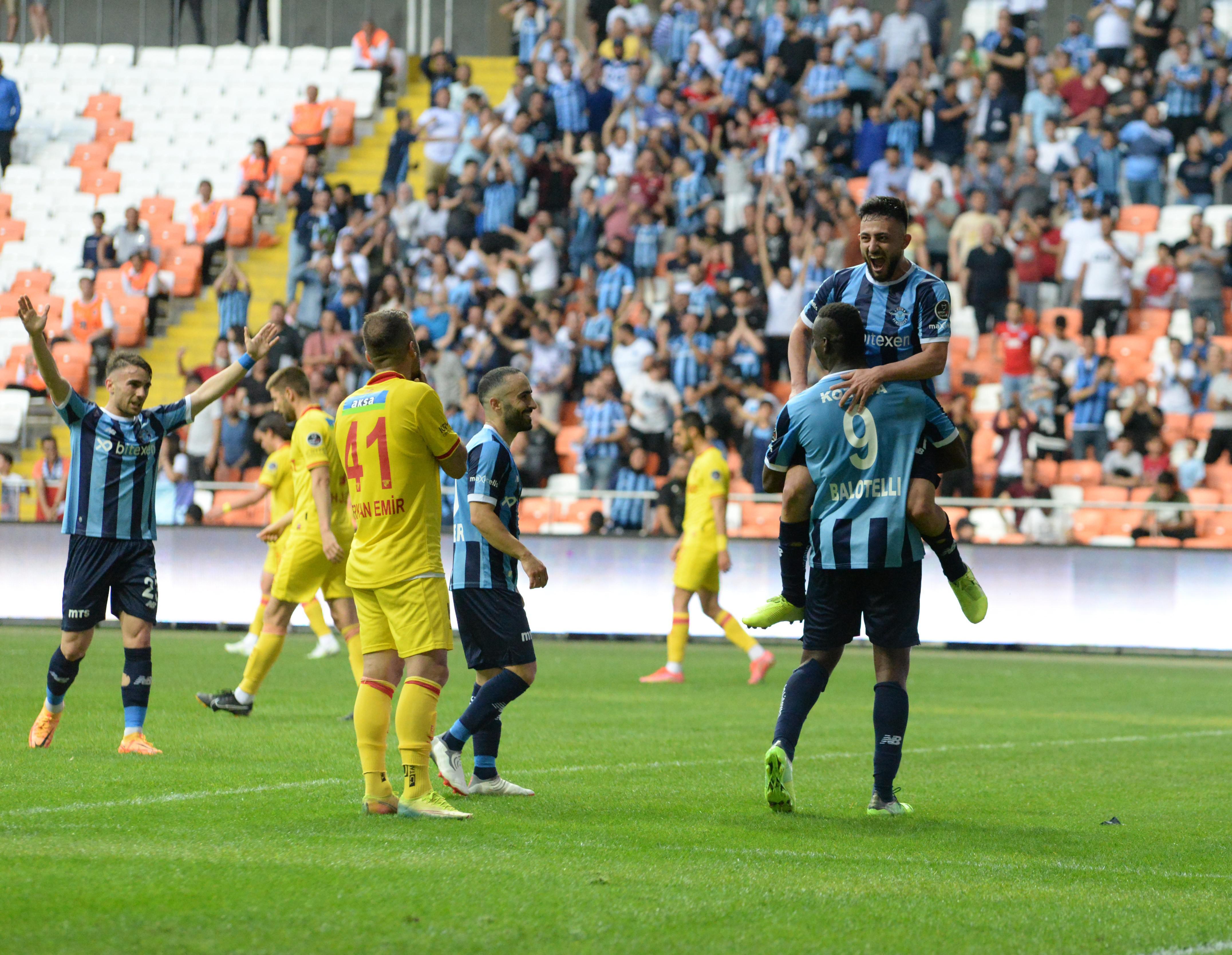 (ÖZET) Adana Demirspor-Göztepe maç sonucu: 7-0