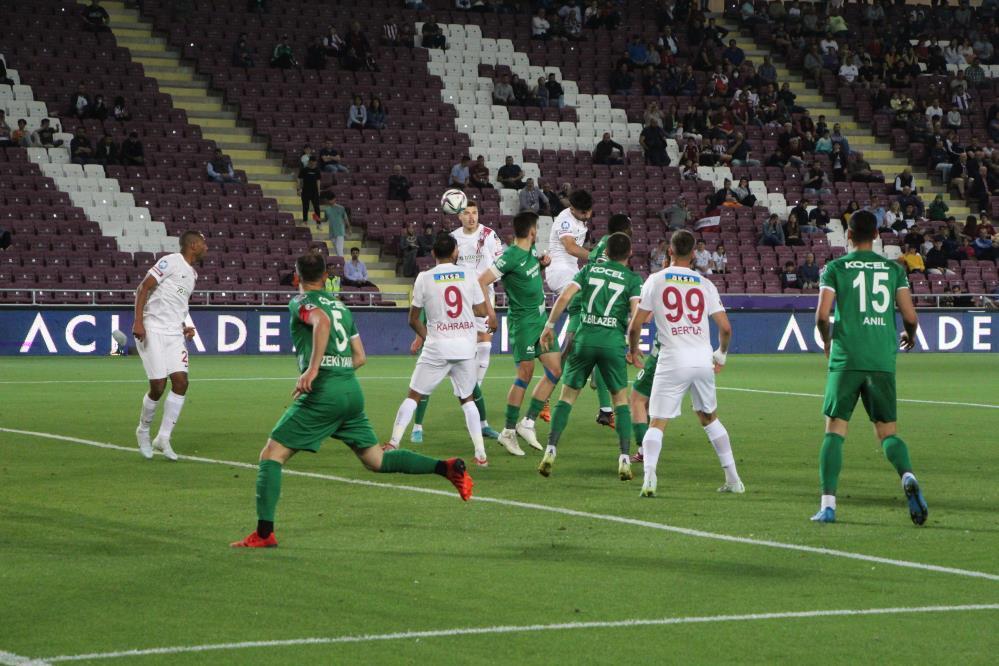 (ÖZET) Hatayspor - Giresunspor maç sonucu: 4-1