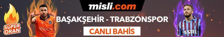 Başakşehir - Trabzonspor maçı iddaa oranları Heyecan misli.comda
