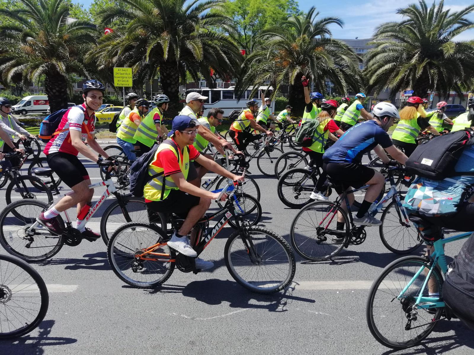 10. Yeşilay Bisiklet Turu, 70 ilde eş zamanlı gerçekleşti