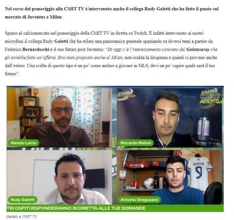 Galatasaray transfer haberi: Bernardeschi bombası