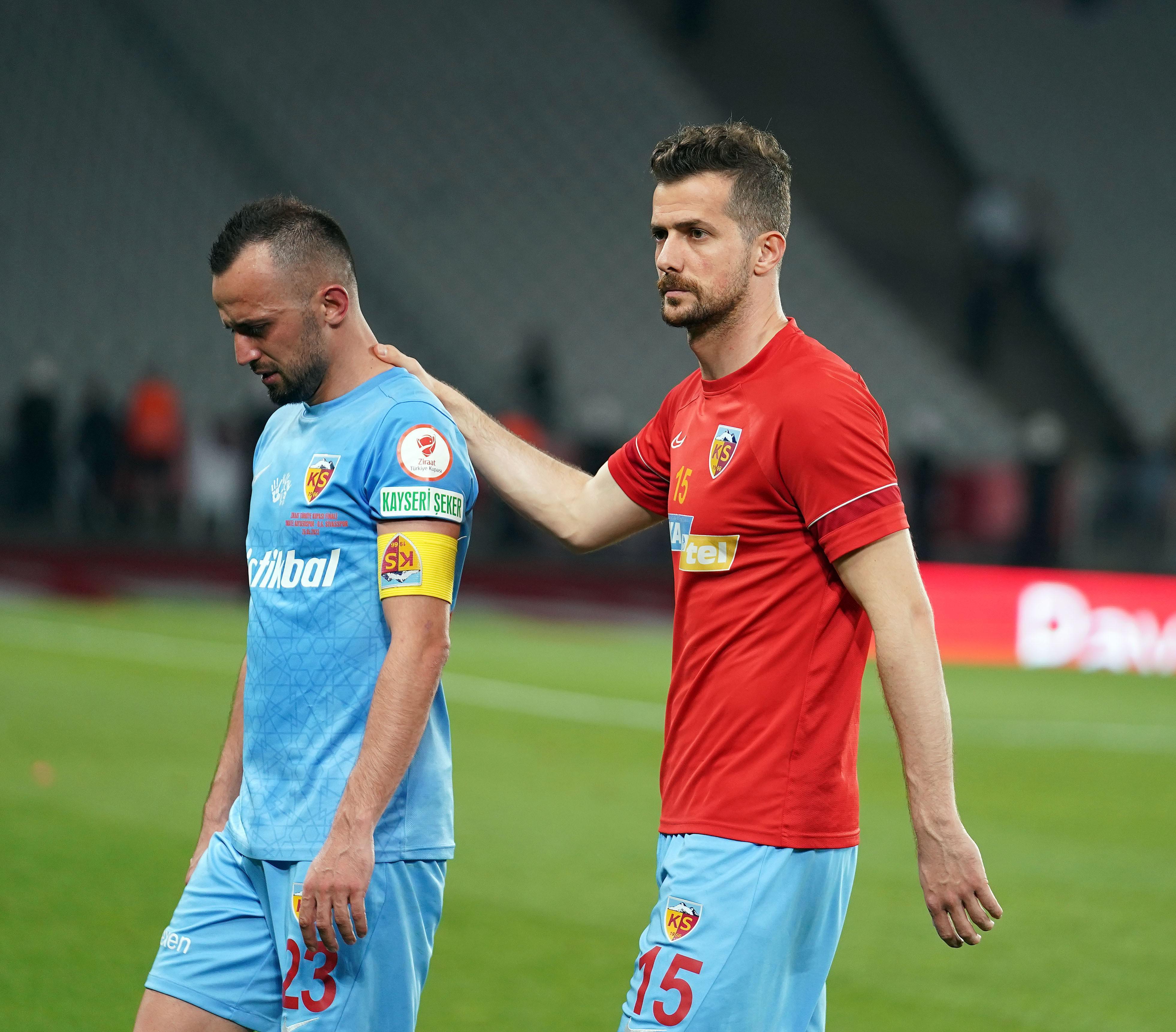Türkiye Kupası Sivassporun (ÖZET) Kayserispor-Sivasspor maç sonucu: 2-3
