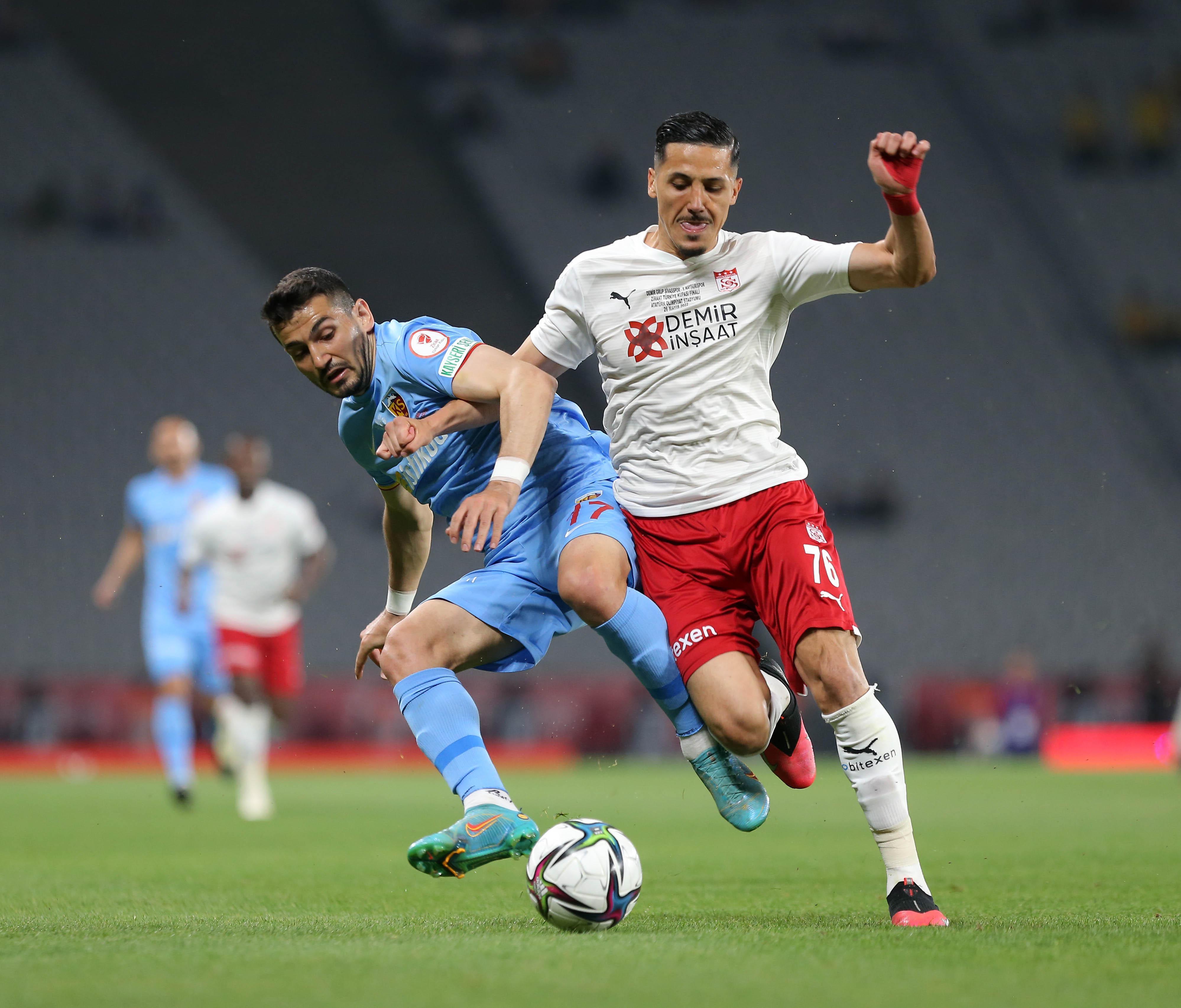 Türkiye Kupası Sivassporun (ÖZET) Kayserispor-Sivasspor maç sonucu: 2-3
