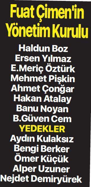 Beşiktaşta iki adaylı seçim