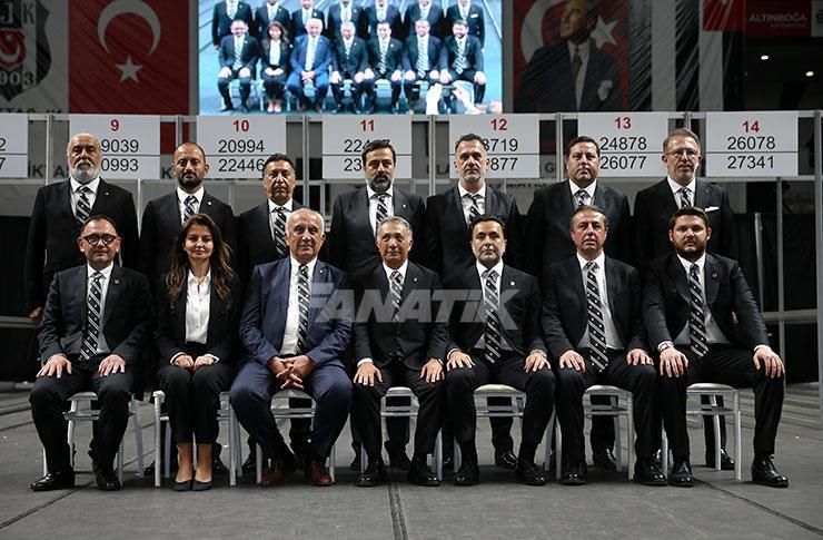 Son dakika Beşiktaşta Ahmet Nur Çebi yeniden başkanlığa seçildi