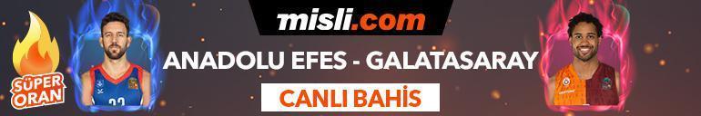 Anadolu Efes – Galatasaray NEF maçı iddaa oranları