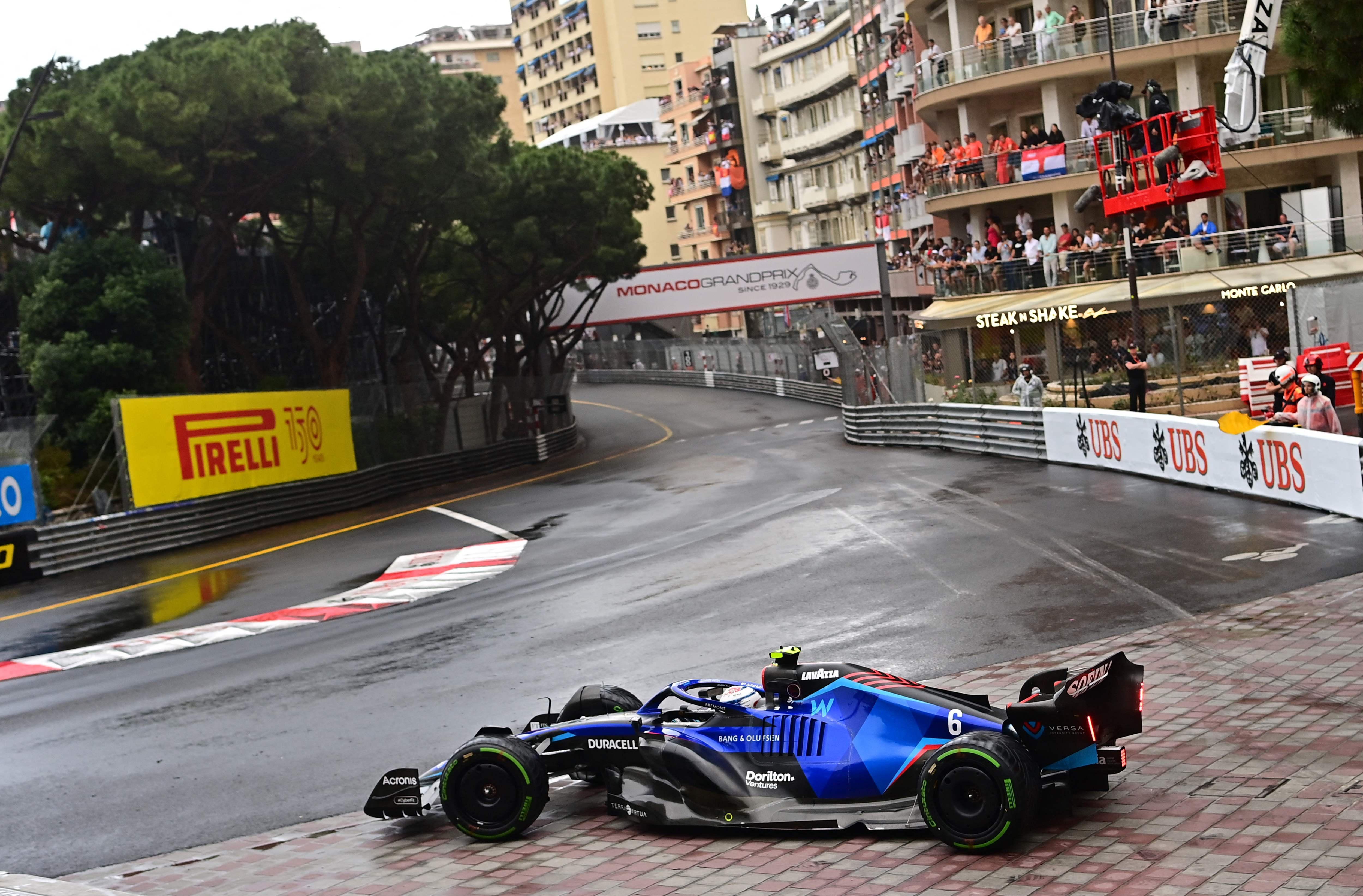Formula 1 Monaco Grand Prixsinde zafer Sergio Perezin