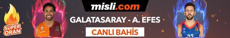 Galatasaray – Anadolu Efes maçı iddaa oranları