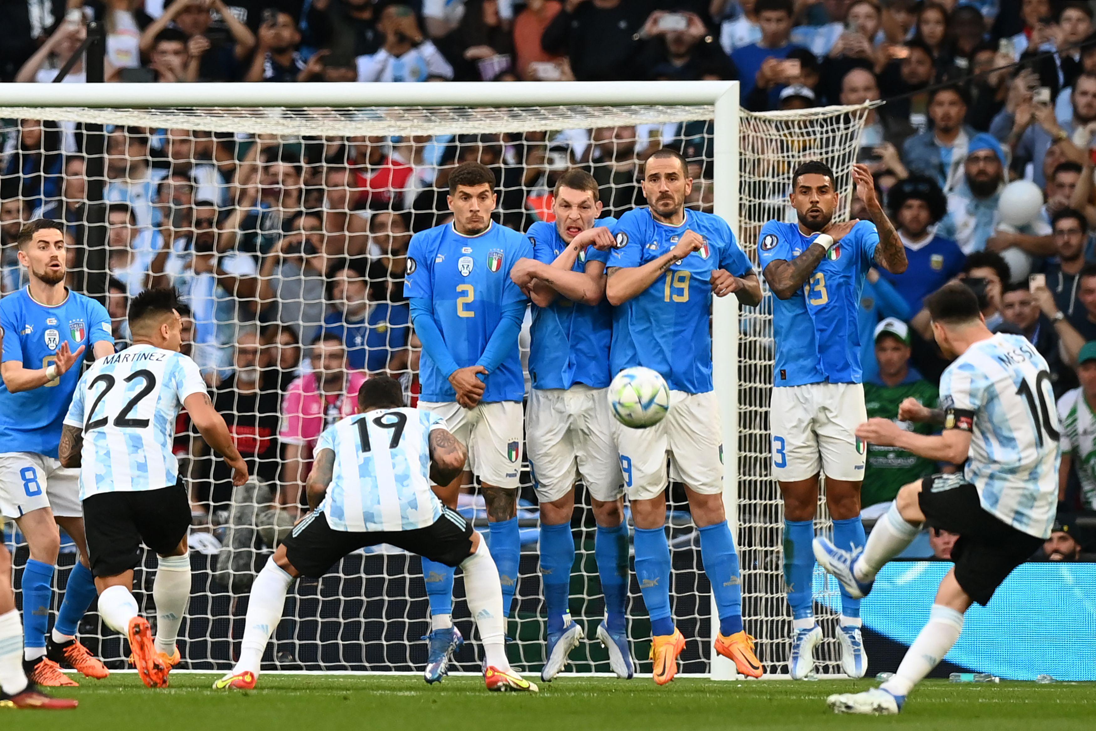 (ÖZET) İtalya - Arjantin maç sonucu: 0-3