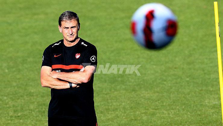 A Milli Futbol Takımı, Faroe Adaları maçının hazırlıkları sürdürdü