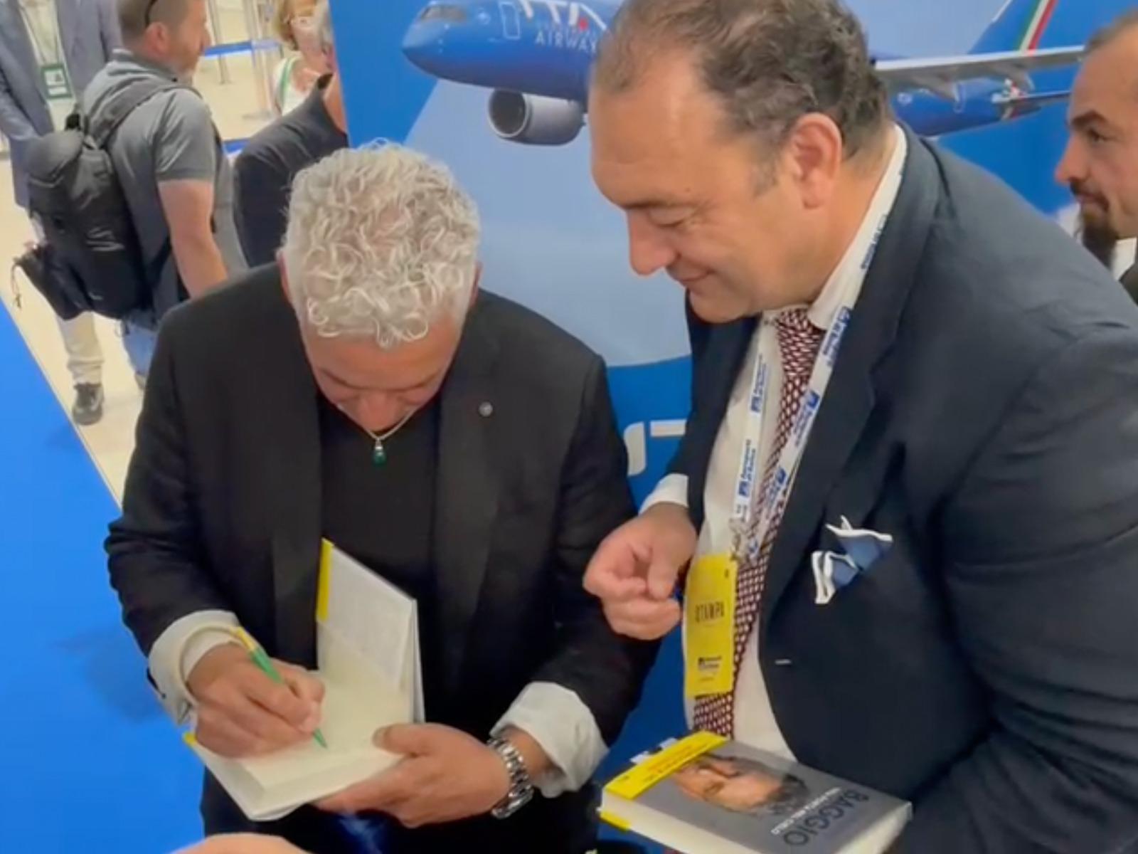Roberto Baggiodan Merih Demirala övgü dolu sözler